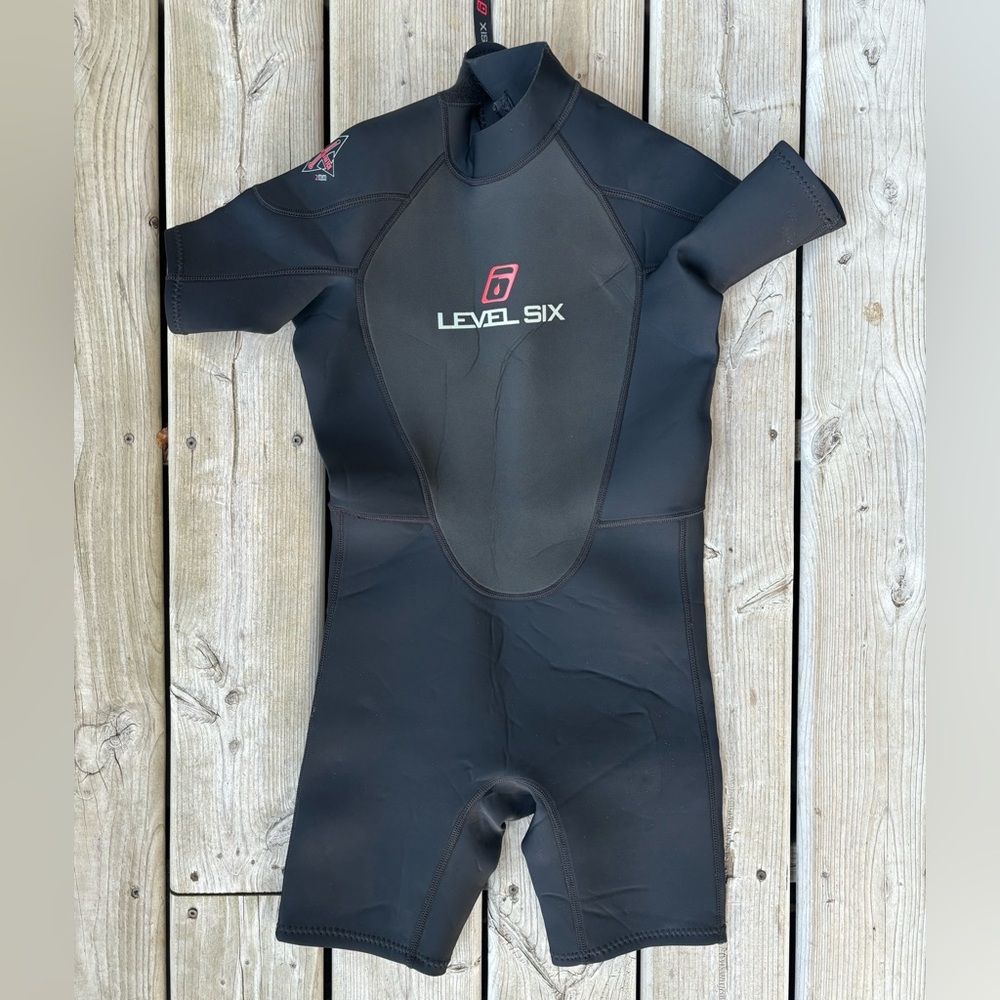 Level Six Shorty Wetsuit - Youth 12